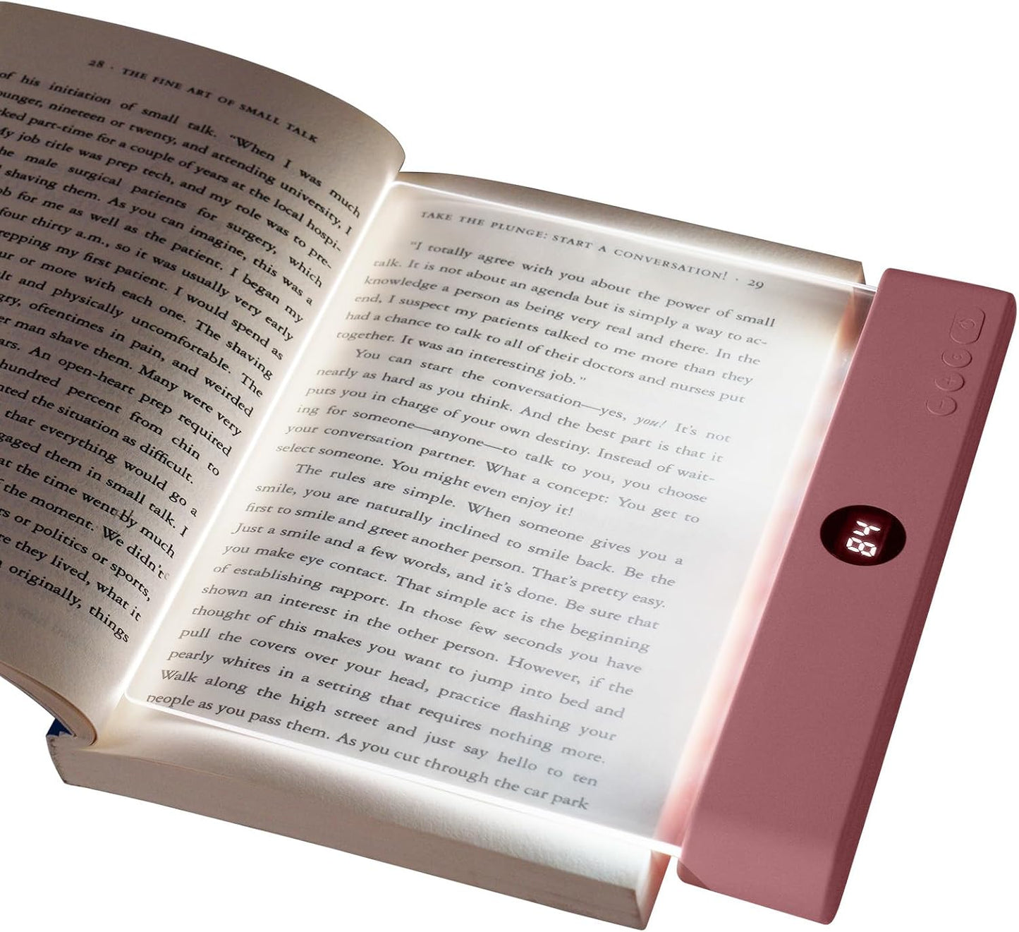 BookGlow - Inteligentna lampa do czytania