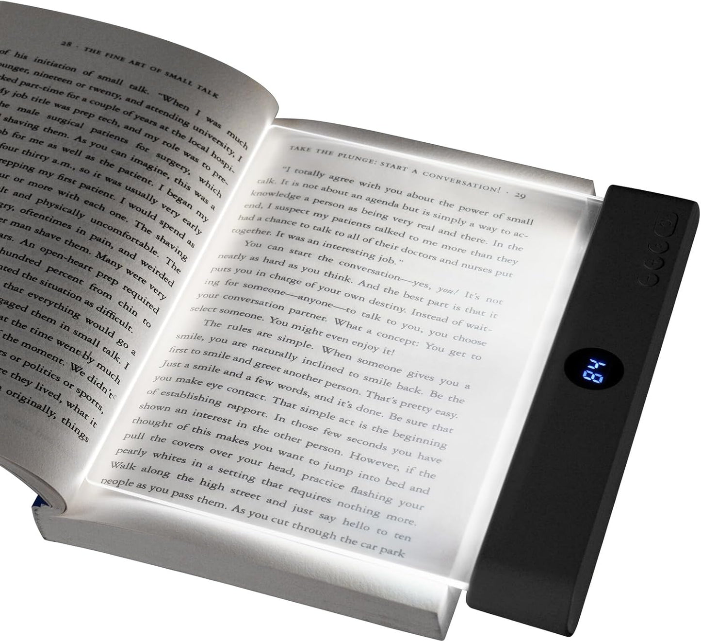 BookGlow - Inteligentna lampa do czytania